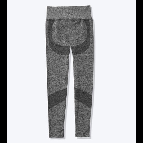 Pink Victoria’s Secret Seamless Workout Tights NWT - Picture 5 of 9
